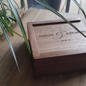 Clé USB mariage