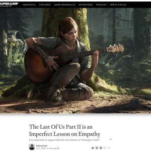 The Last Of Us Part II is an Imperfect Lesson on Empathy