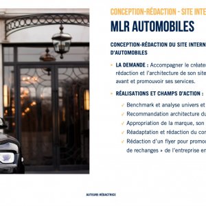 MLR AUTOMOBILES