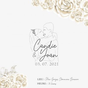 Faire-part mariage