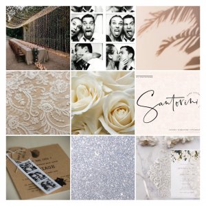 Moodboard mariage