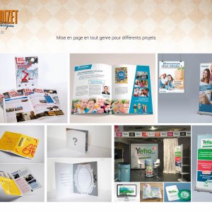 Mise en page