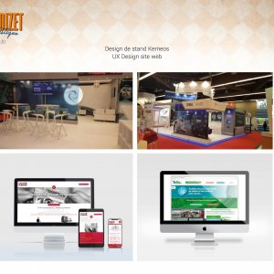 Web et stand