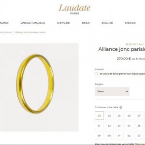 Laudate fiche produit
