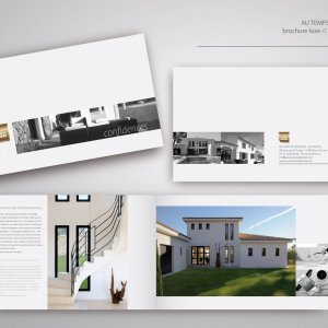 AU TEMPS DES BASTIDES :: brochure luxe 92 pages