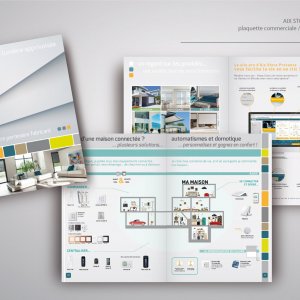 AIX STORE PROVENCE :: plaquette commerciale 28 pages