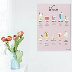Affiche - Cocktail