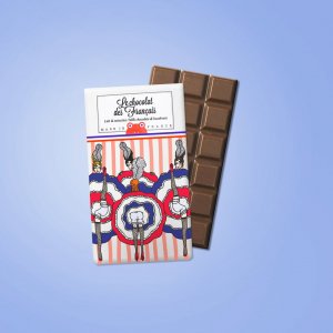 Illustration pour Le Chocolat des Français