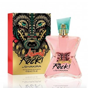 Packaging pour les parfums Shakira