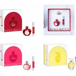Packaging de coffrets de Noël pour Nina Ricci