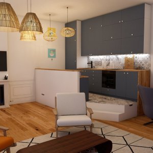 Rénovation appartement Bordelais