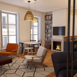 Renovation appartement Bordelais 2