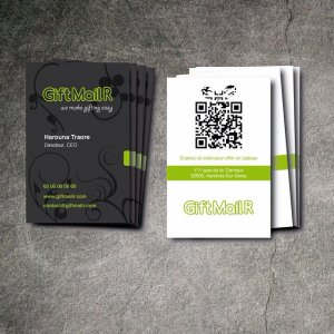 Business card