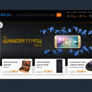 Ecommerce website