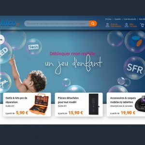 Ecommerce web design