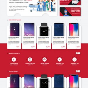 Ecommerce Web design