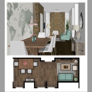 Rénovation de salon
