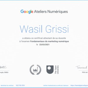 Fondamentaux du marketing numérique