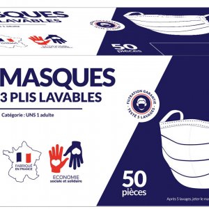 Packaging boîte de masques