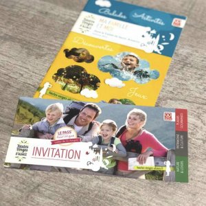 Flyer + carton d'invitation