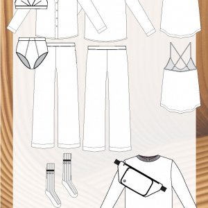 Dessins à plats