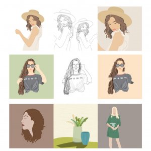 ILLUSTRATIONS DIGITALES