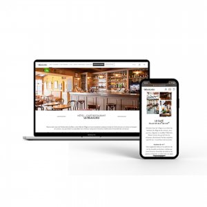 Création d'un site internet - Hôtel Le Beaulieu