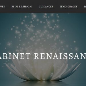 Création d'un site internet - Cabinet Renaissance
