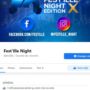 Community Manager - Festival Fest'ille Night