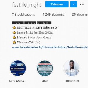 Community Manager - Festival Fest'ille Night
