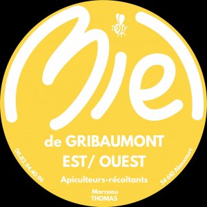 étiquette pour un apiculteur locale