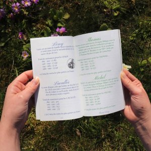 Histoire de famille, édition réalisée pour une particulière