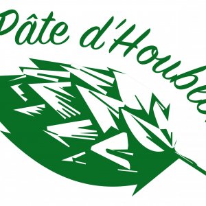 Logo réalisé pour une confiserie, Pâte d'Houblon