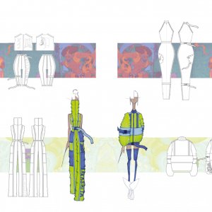 JAPONISME x WORKWEAR SILHOUETTE & DESSIN TECHNIQUE