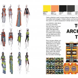 TOKYO ARCHITECTURAL MOODBOARD