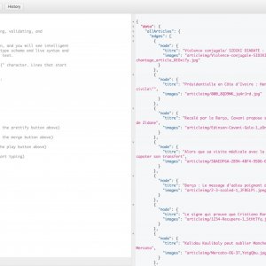 Création API GraphQL