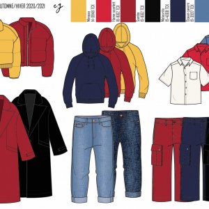 Collection Homme - DAP