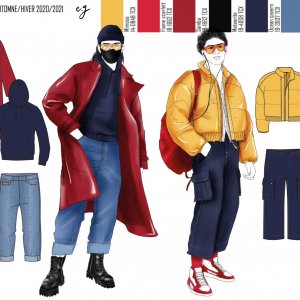 Collection Homme - Silhouettes