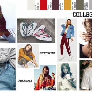 Collection Ado - Moodboard