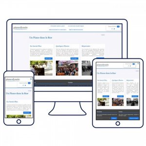 Site Vitrine + Boutique en Ligne / Responsive Design / Drupal 9