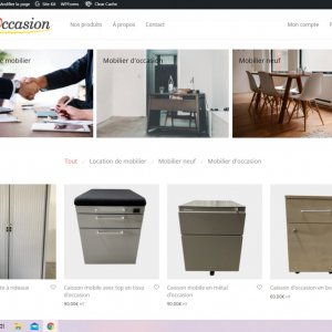 Gestion site e-commerce