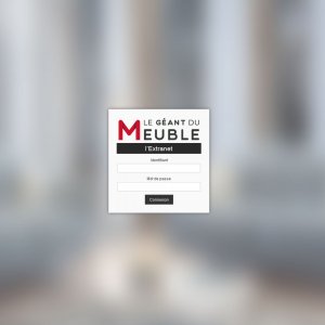 Extranet du Géant du Meuble