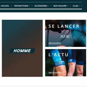 Création de ma marque e-commerce / juje.fr