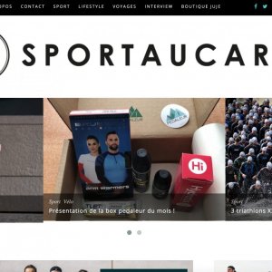 Blog Wordpress / Sportaucarre.com