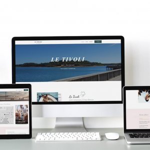 Site internet vitrine - Le Tivoli - Desktop