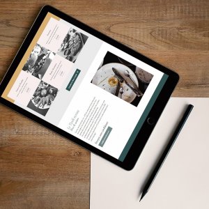 Site internet vitrine - Le Tivoli - Tablette