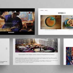 Refonte de site web pour La Khaïma