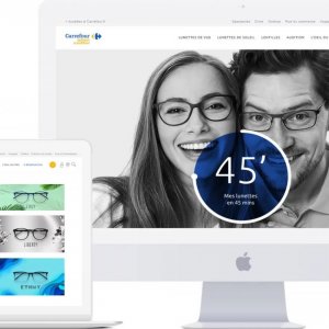 Site E-Commerce - Carrefour Optique & Audition
