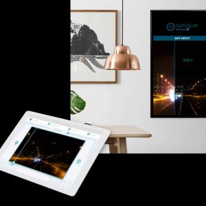 Tablette d'aide à la vente - Leclerc Optique