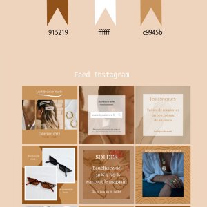 page instagram bijouterie